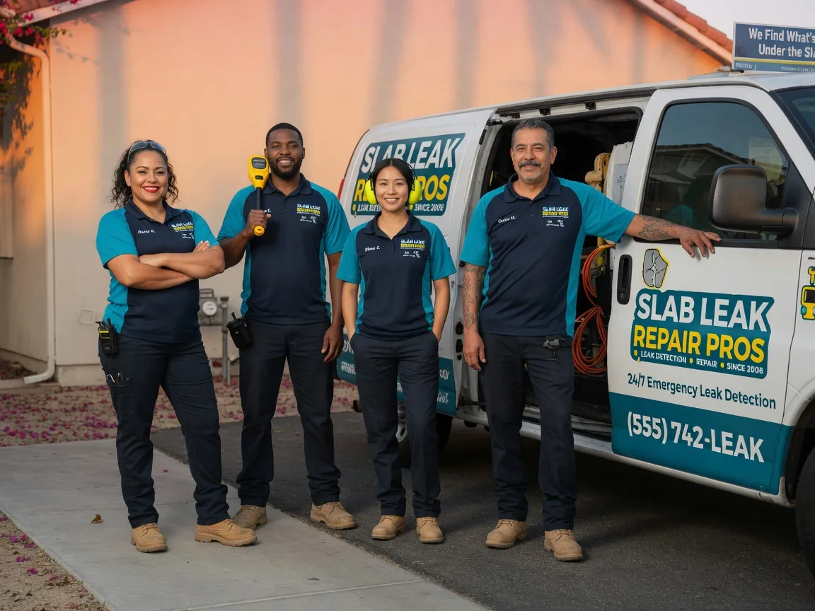 Slab Leak Repair company in Benzonia, MI