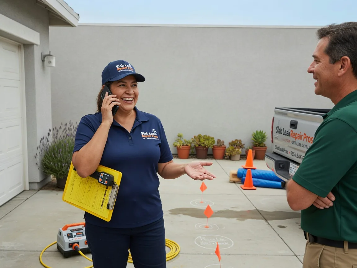 Slab Leak Repair Benzonia, MI FAQs